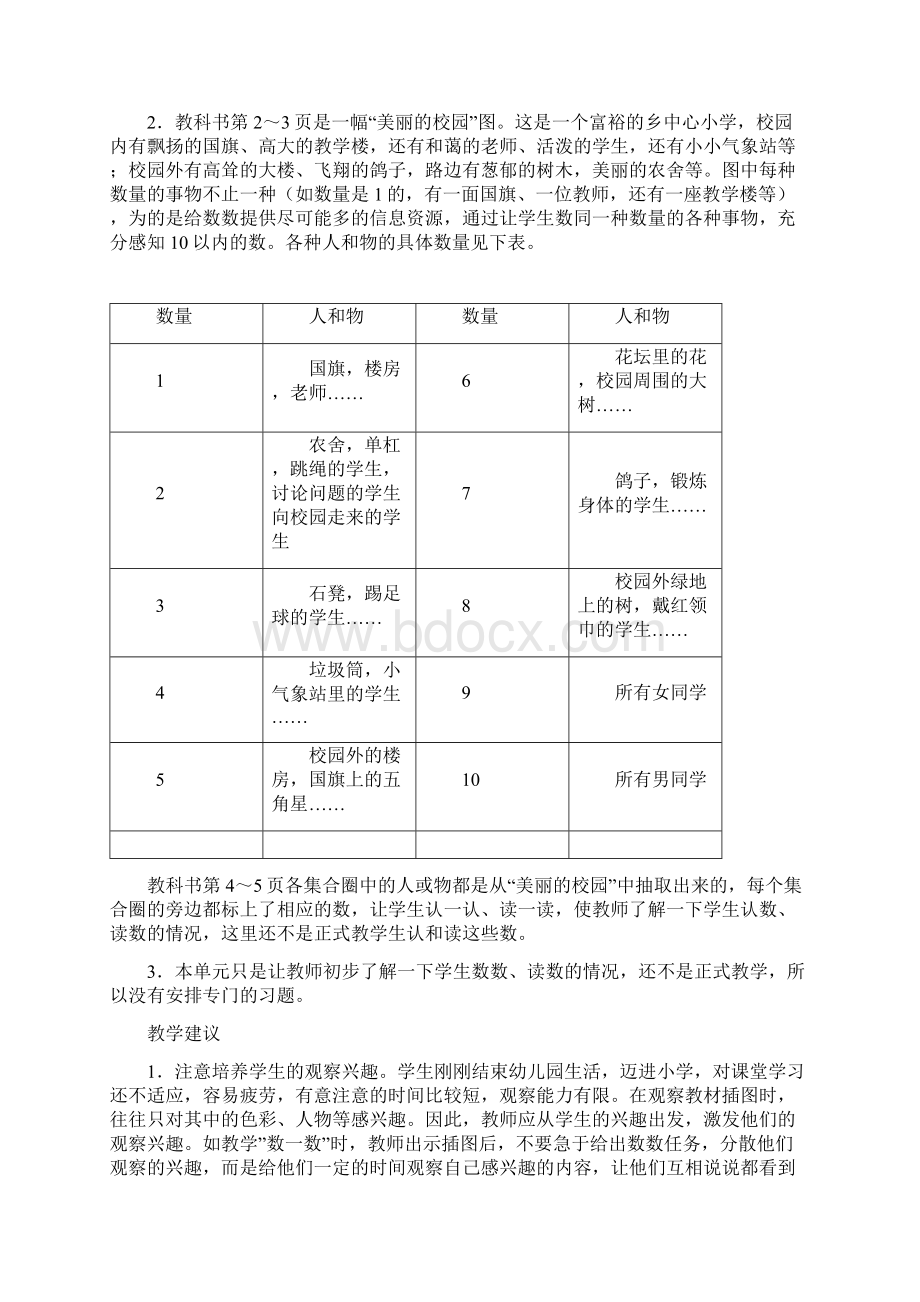 人教版小学数学第一册教案文档格式.docx_第2页