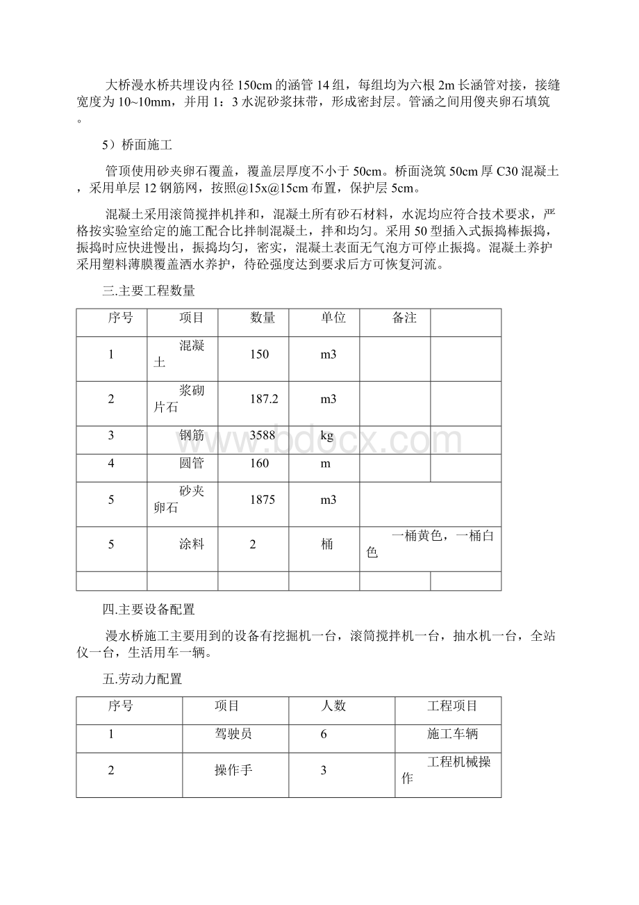 漫水桥施工方案Word文档下载推荐.docx_第3页