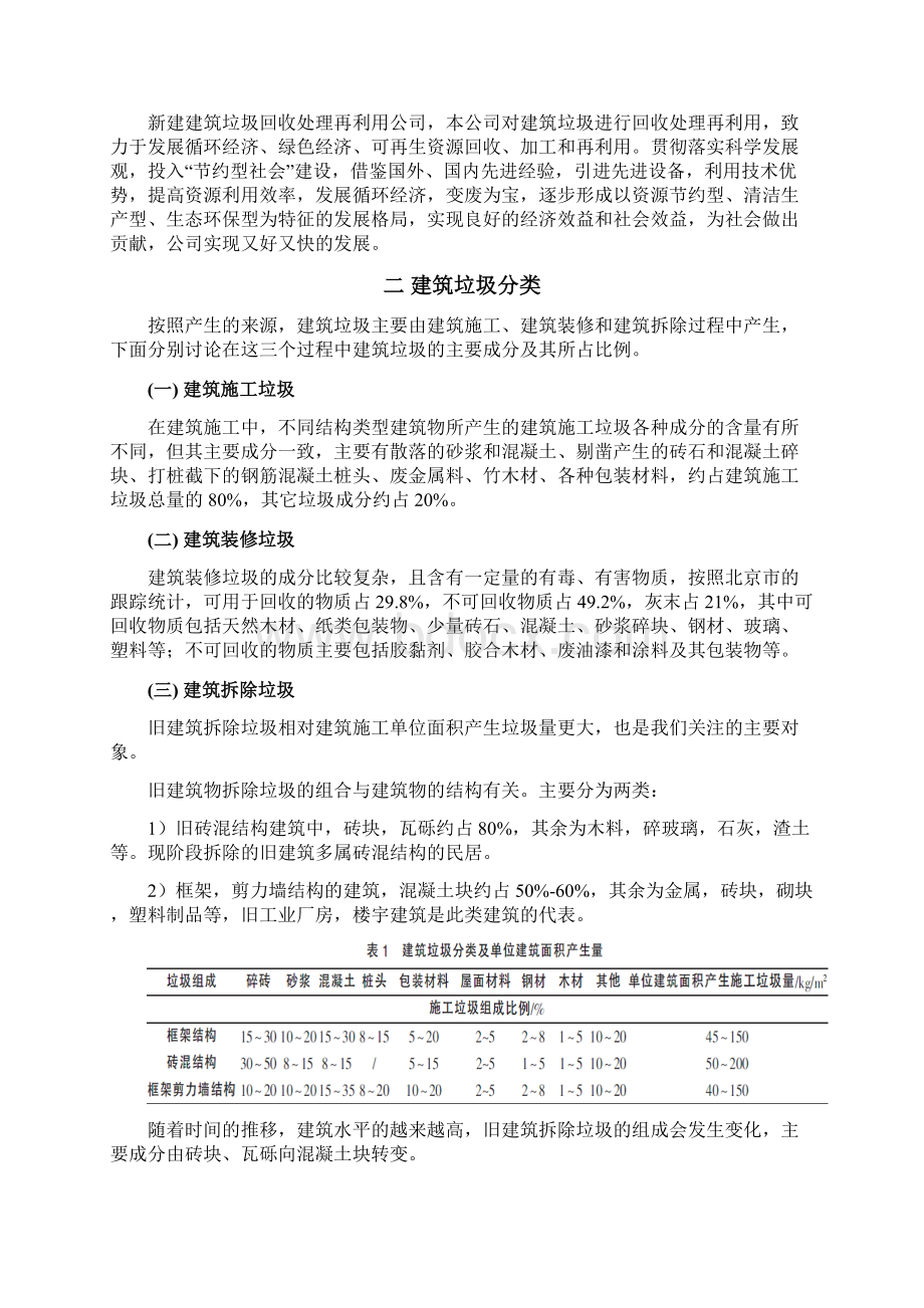 建筑垃圾资源化利用商业计划书.docx_第2页