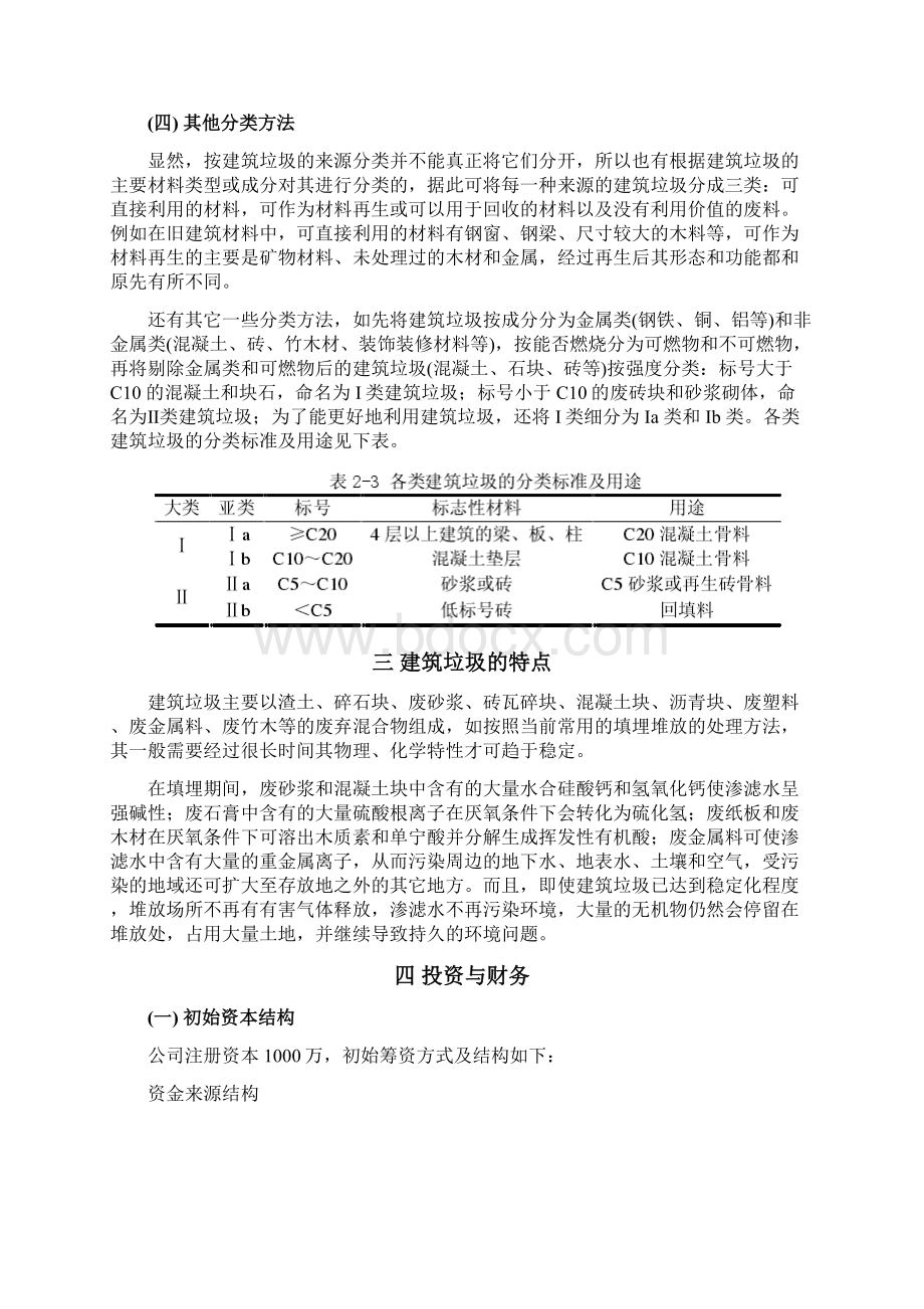 建筑垃圾资源化利用商业计划书.docx_第3页