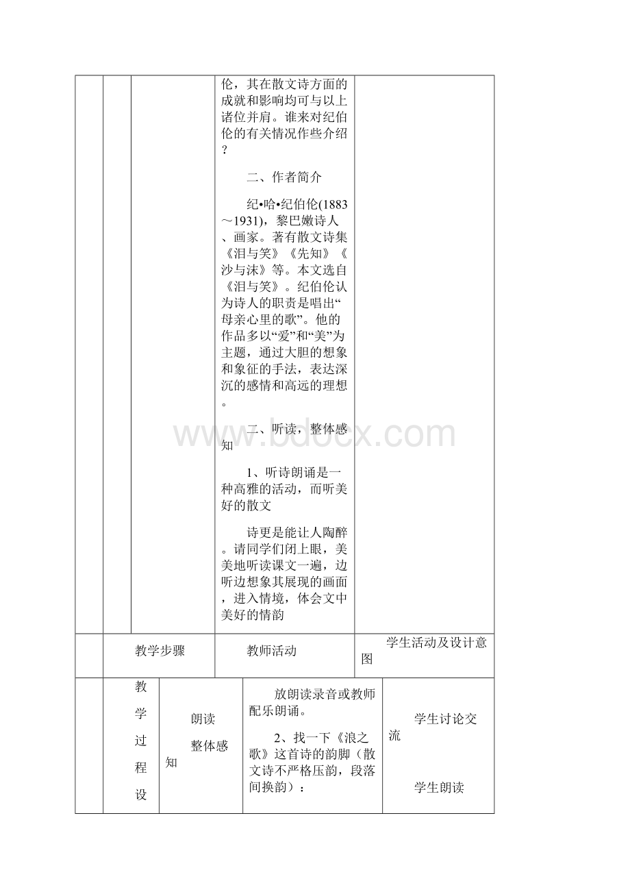 10《组歌节选》表格式教案.docx_第3页