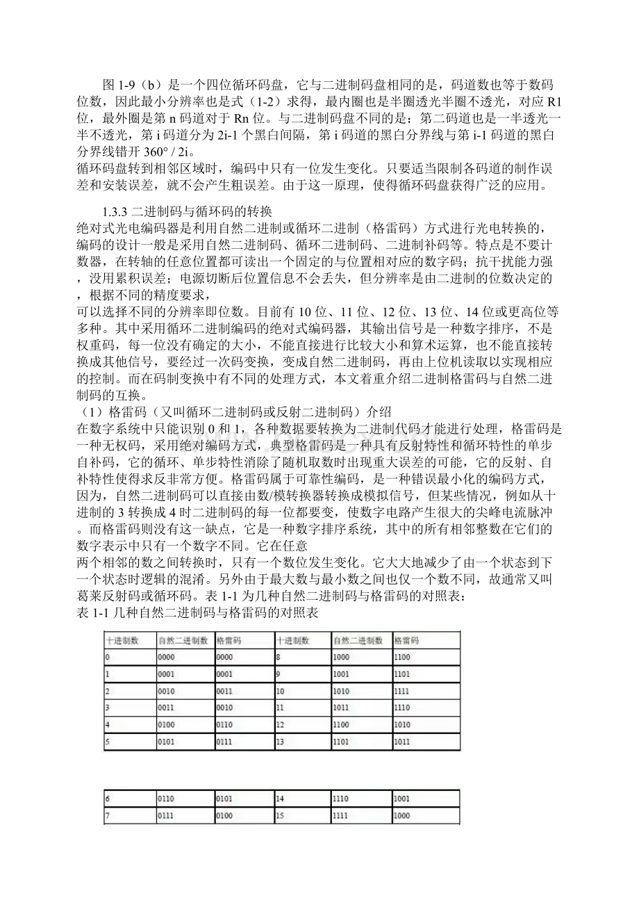 绝对式光电编码器基本构造及特点DOCWord文件下载.docx_第3页