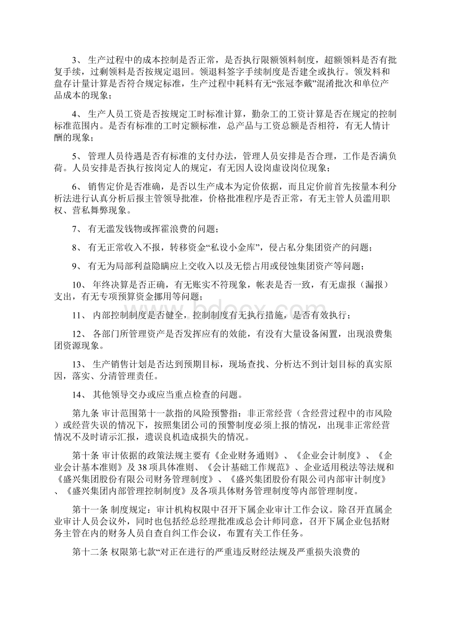 审计制度实施细则文档格式.docx_第2页