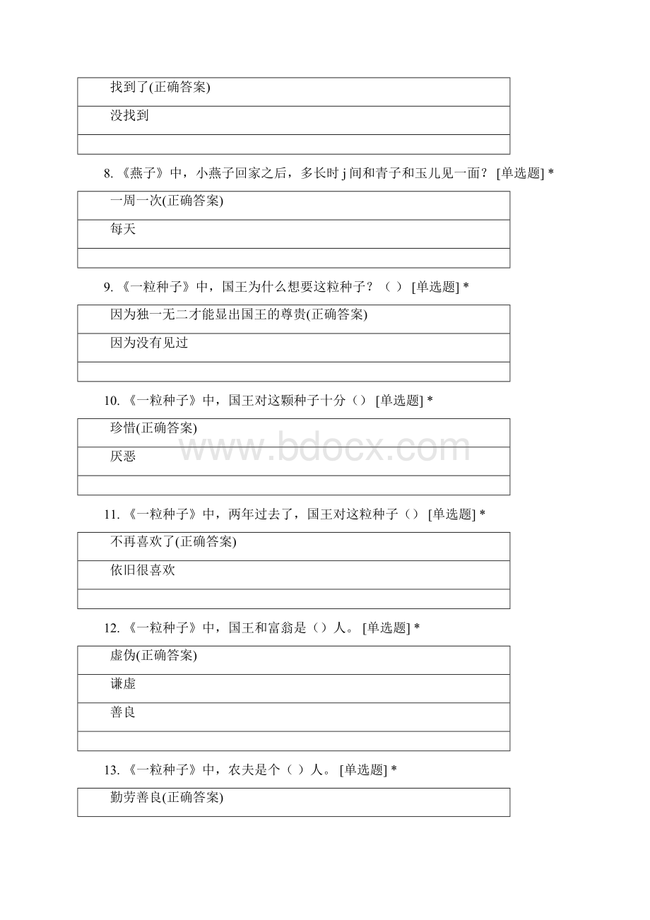 《稻草人》阅读测试.docx_第2页