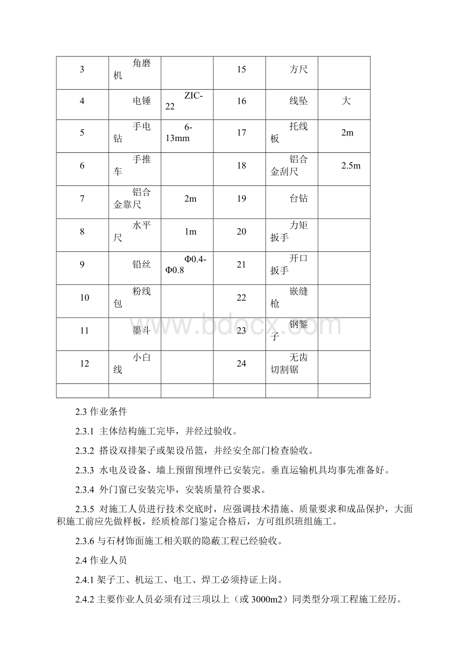 石材工艺说明.docx_第2页