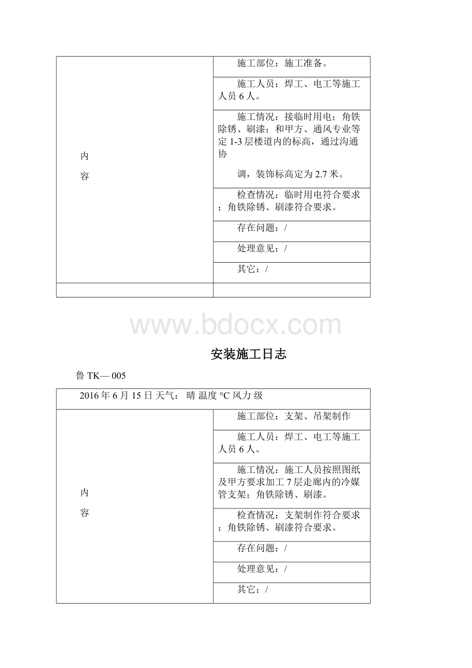 多联机中央空调竣工资料.docx_第2页