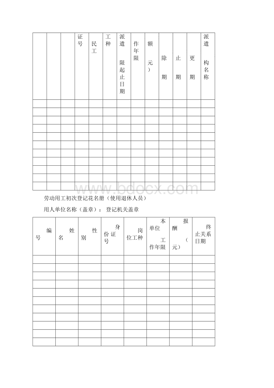 劳动用工登记表册.docx_第3页