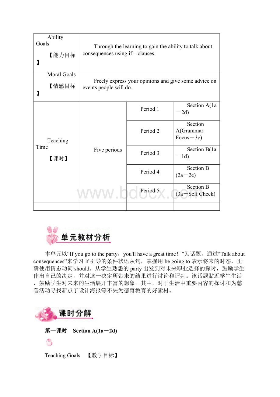 新人教版八年级英语上册教案Unit 10 教案Word格式.docx_第2页