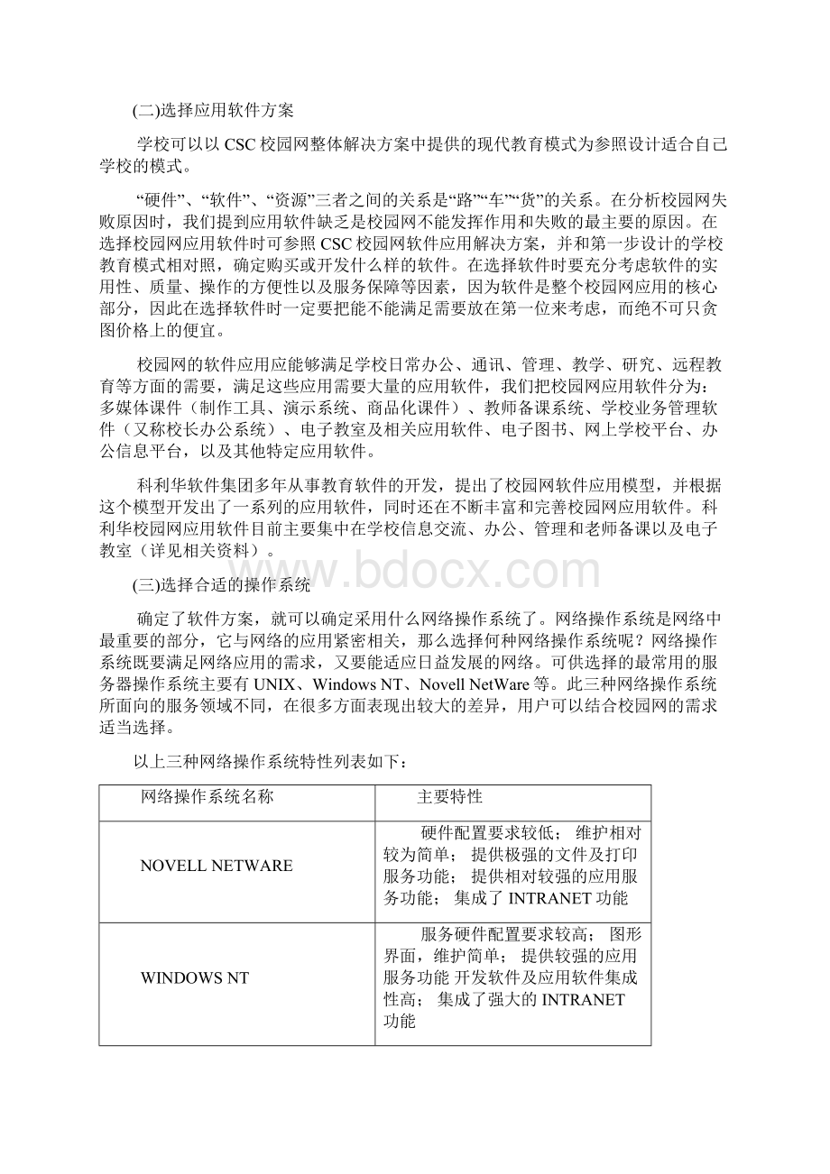 校园网设计方案文档格式.docx_第2页