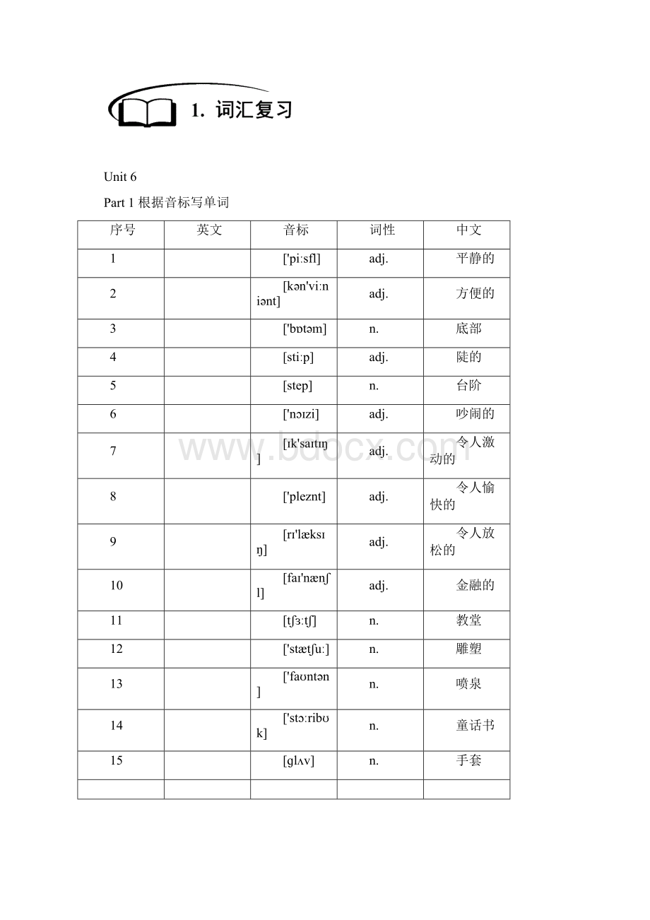 牛津版英语七年级上U6U11综合复习期末综合练习阅读综合.docx_第2页