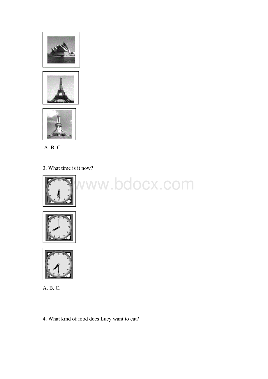 新疆省阜康市中考英语试题Word格式.docx_第2页