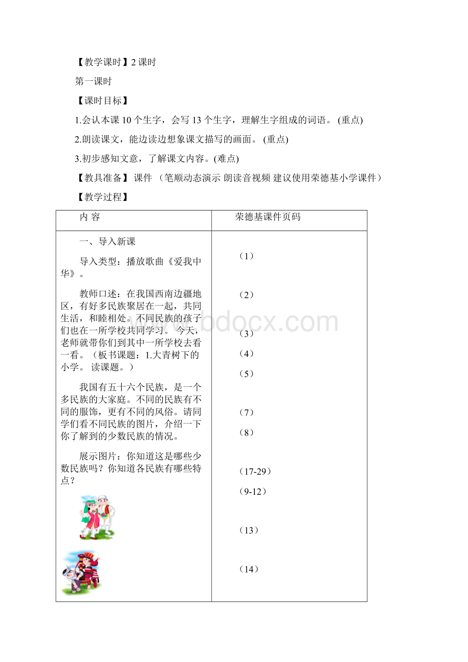 小学语文1大青树下的小学Word格式.docx_第3页