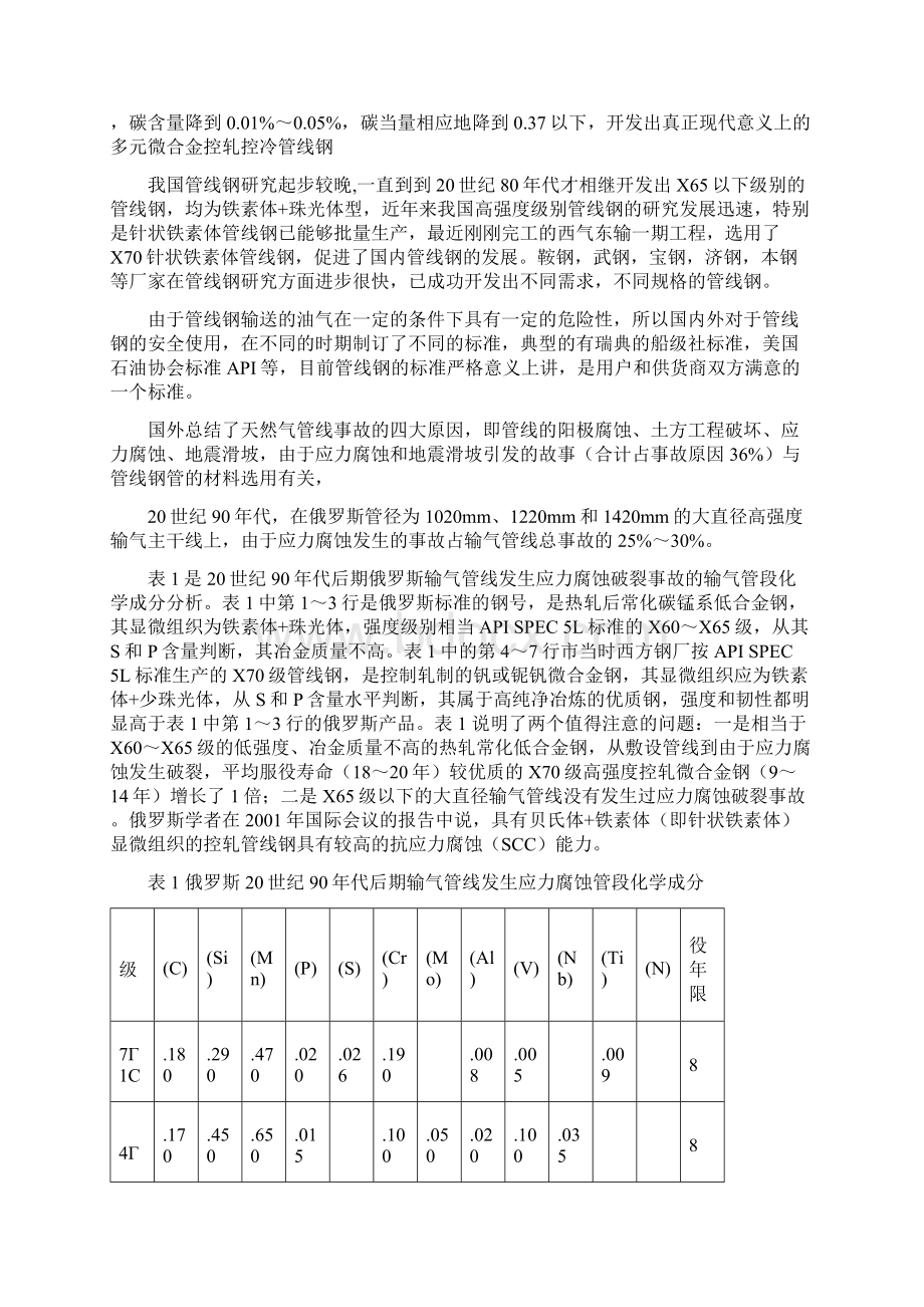 管线钢的培训资料Word格式文档下载.docx_第2页