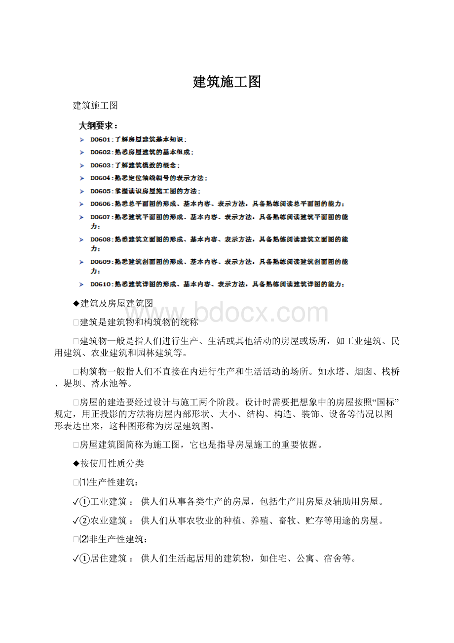 建筑施工图.docx_第1页