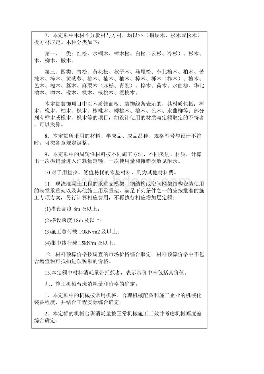 江西省新定额土建定额说明书及解释Word格式.docx_第3页