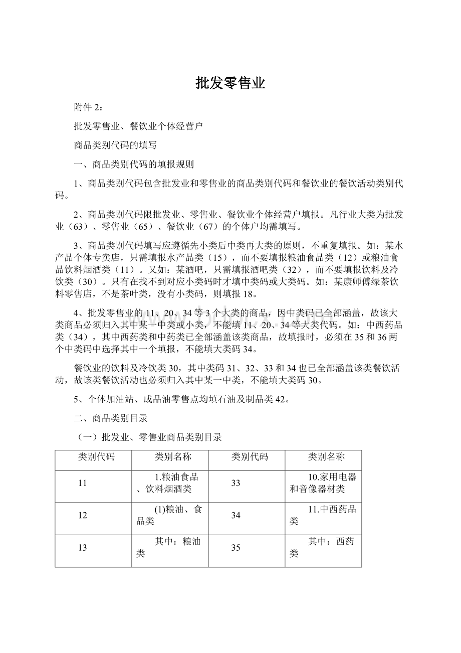 批发零售业Word格式文档下载.docx