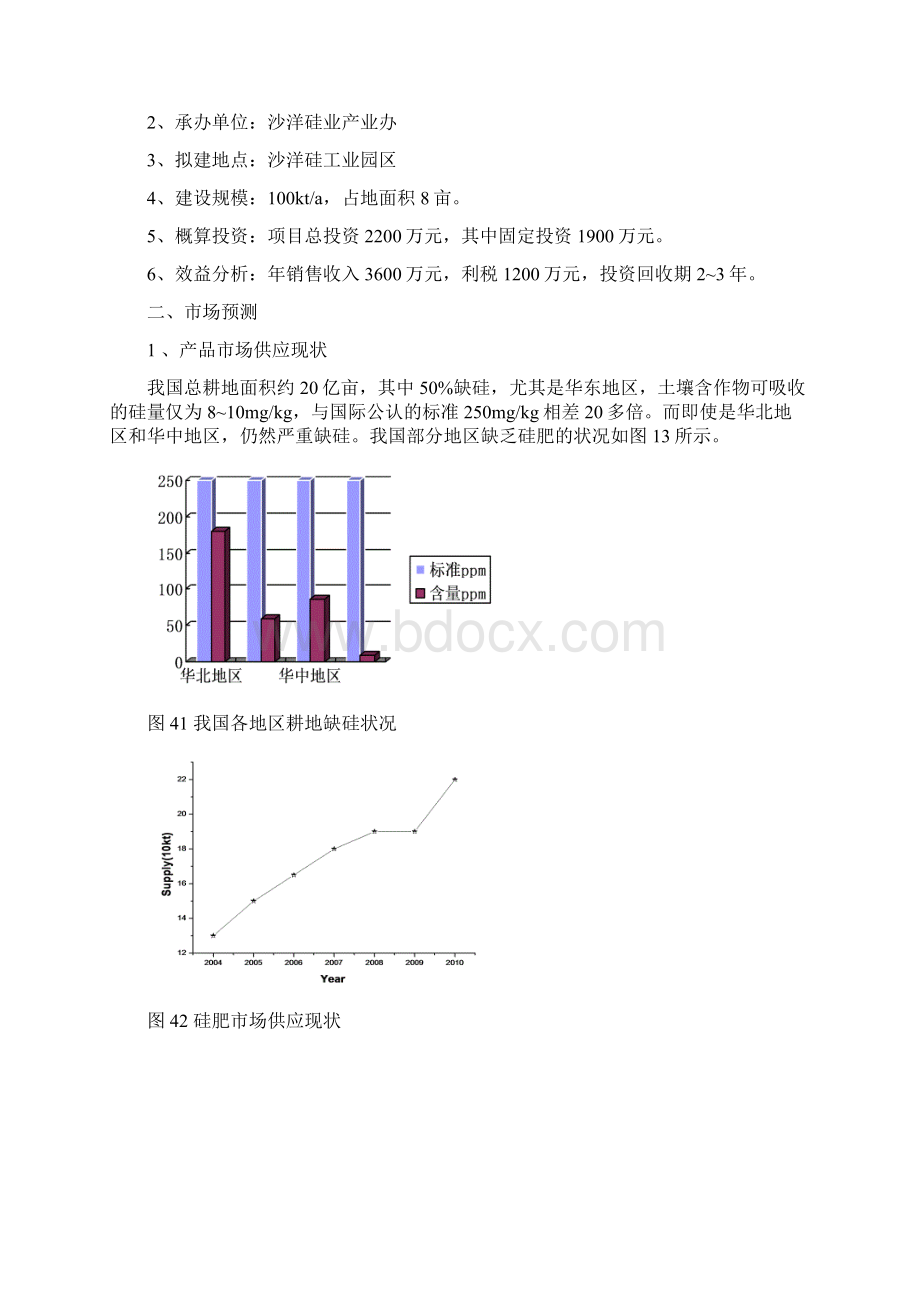 年产10万吨硅肥可行性论证报告.docx_第2页