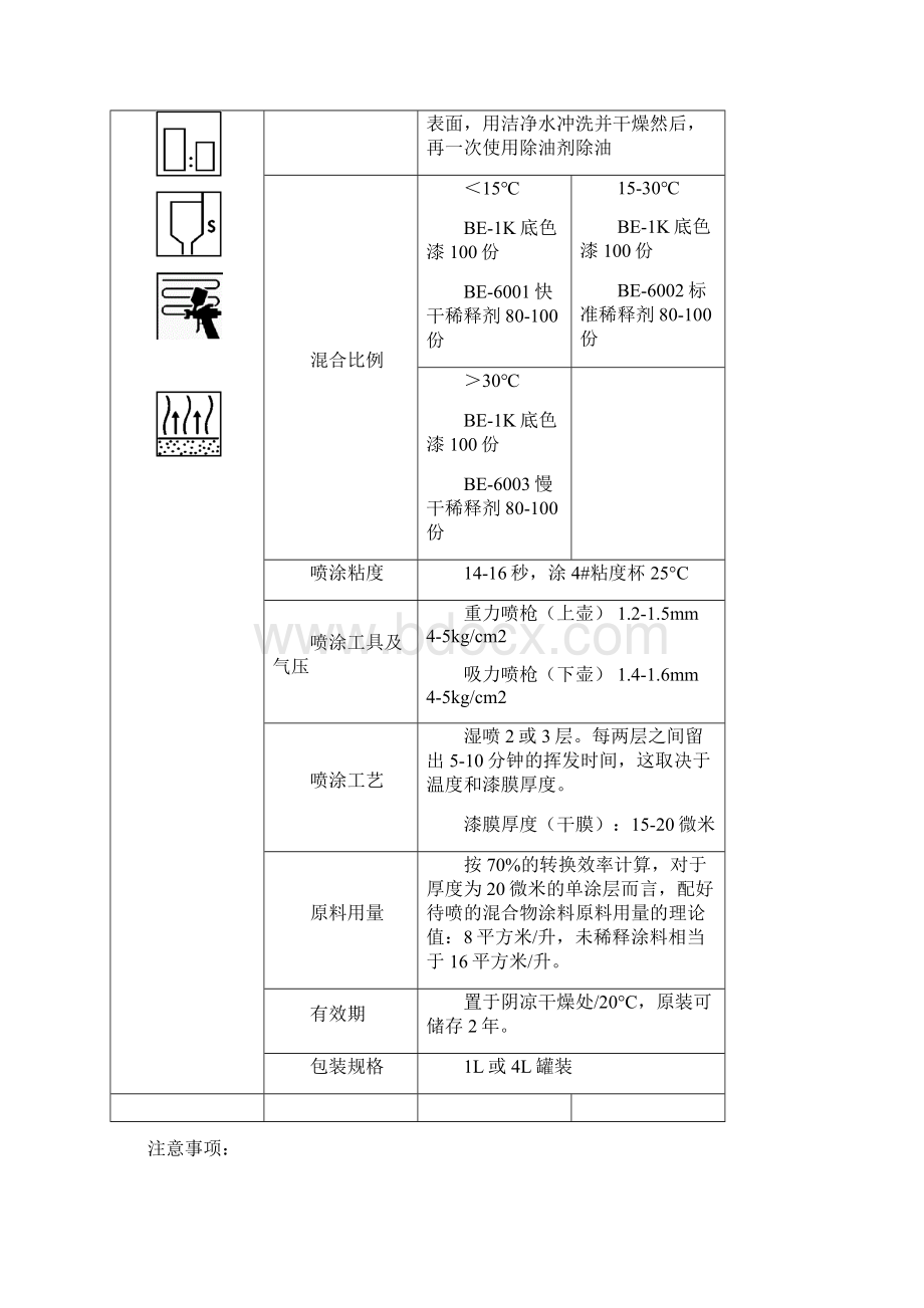 汽车漆产品说明书贝尔Word格式文档下载.docx_第3页