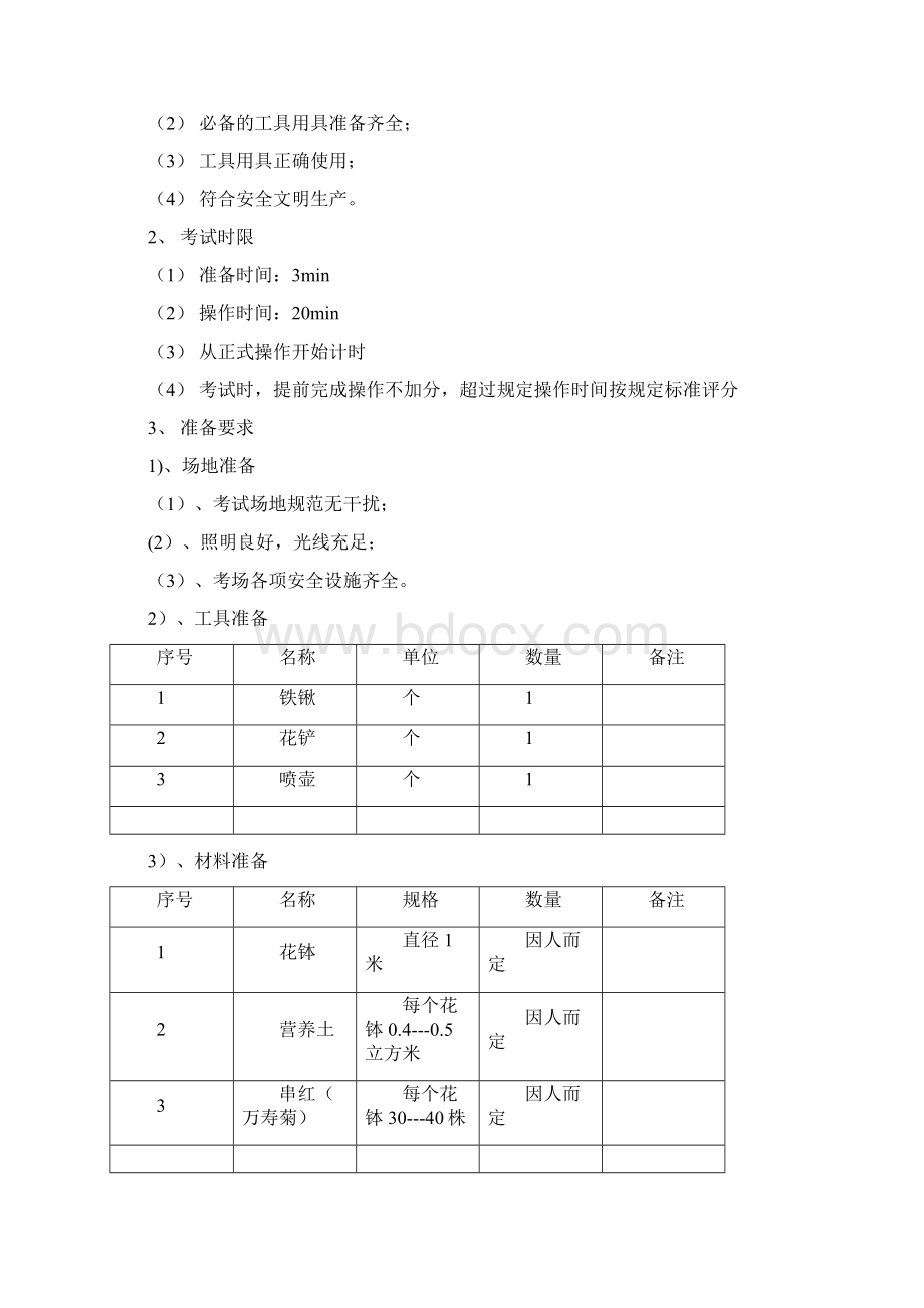 绿化花卉工技能技师.docx_第2页