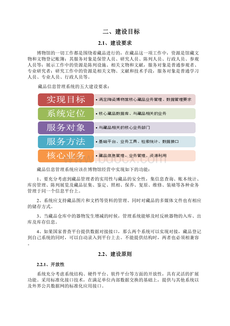 藏品信息管理系统解决方案Word文档下载推荐.docx_第2页