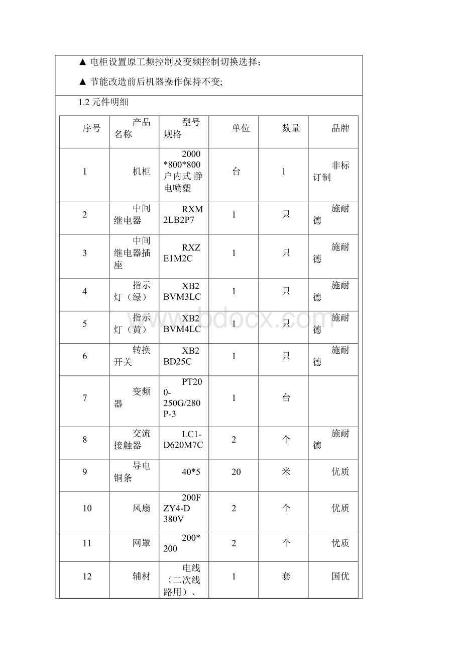 空压机变频技术改造书文档格式.docx_第2页