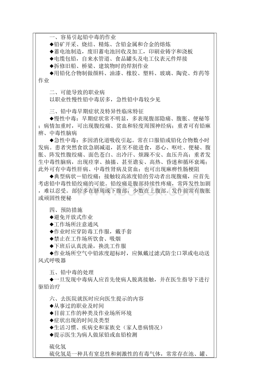 我国的法定职业病有几大类几种文档格式.docx_第3页