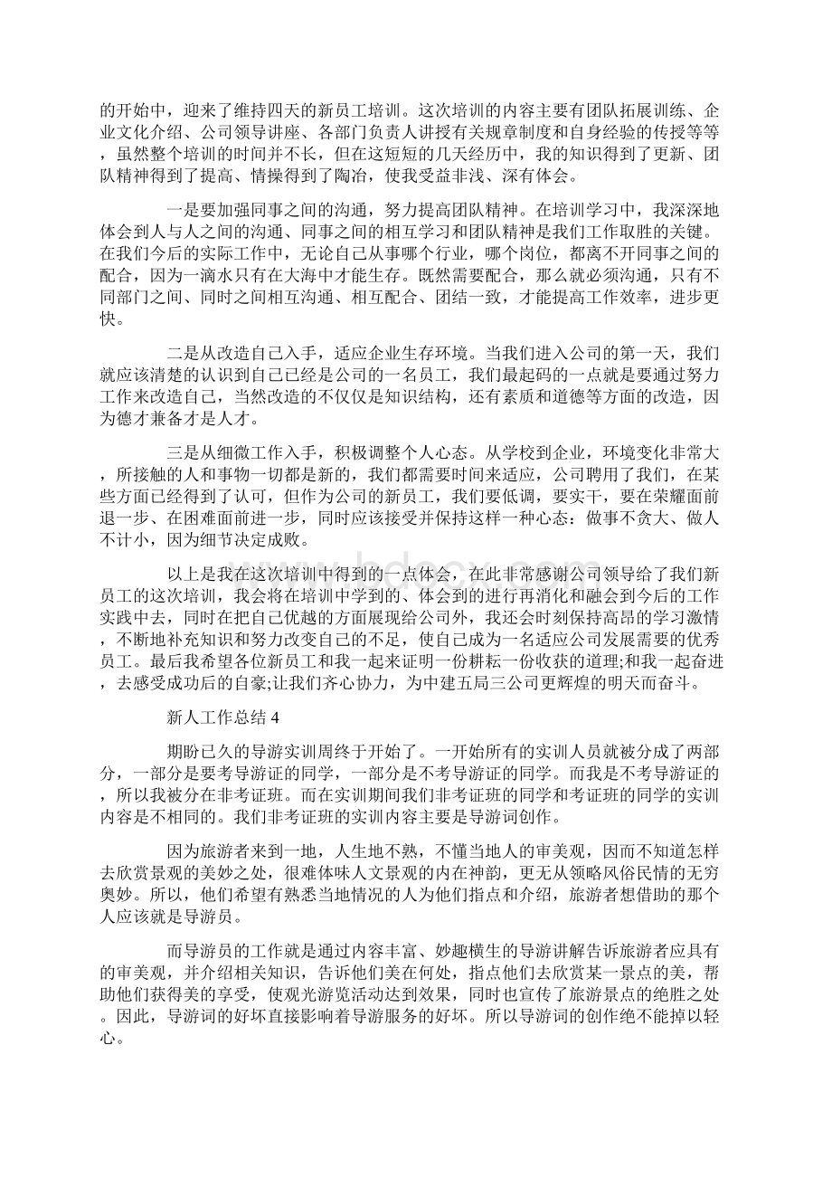 工作总结600字范文新人文档格式.docx_第3页