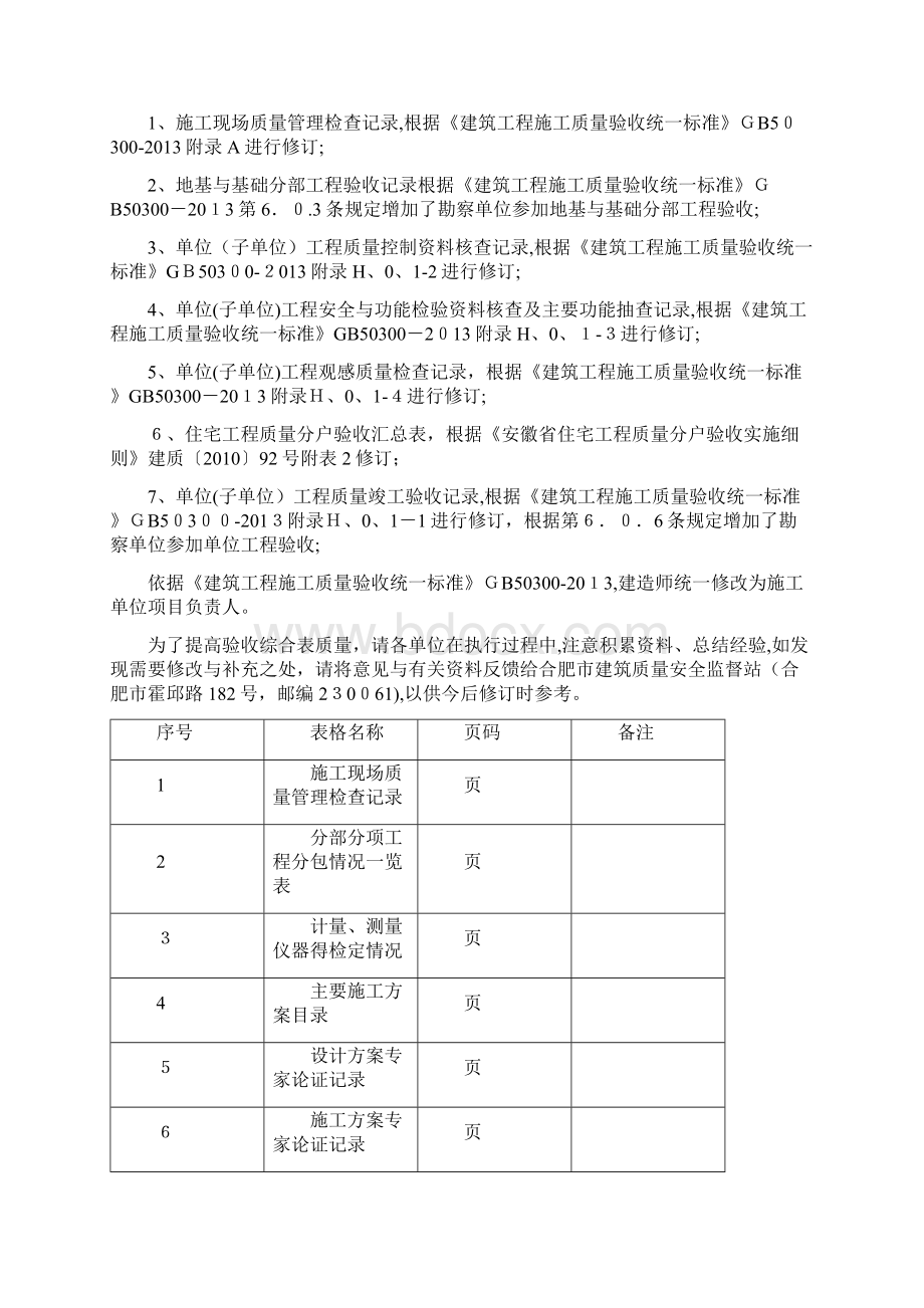 合肥市建筑工程新综合大表版.docx_第2页