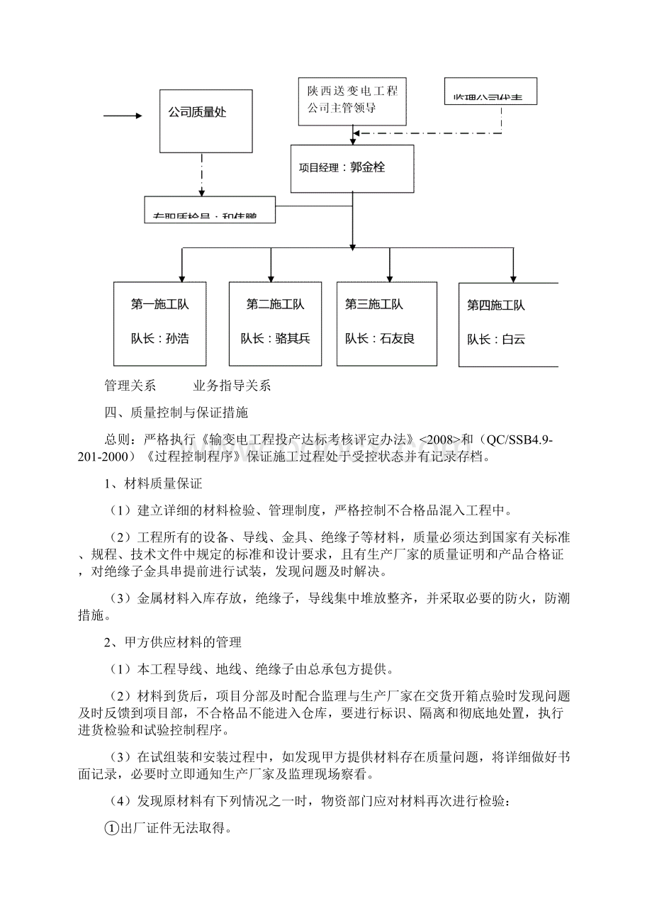 导地线架设施工质量保证措施文档格式.docx_第3页