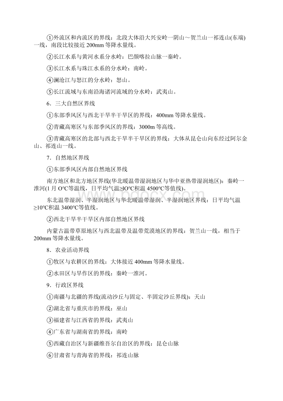 专题七区域地理Word格式文档下载.docx_第3页