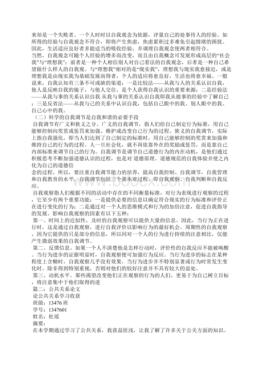 公共关系怎么构建论文5000字文档格式.docx_第2页