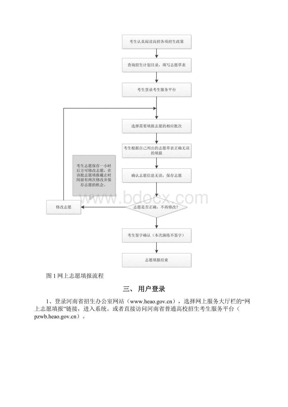 网上志愿填报模拟演练操作手册Word文件下载.docx_第3页