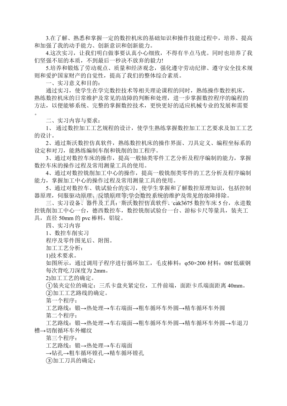 XX年数控机床接线实习心得.docx_第3页