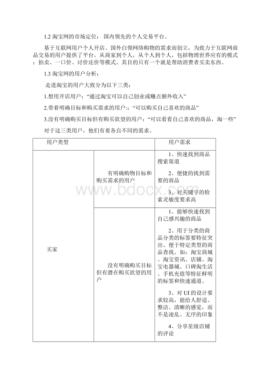 关于淘宝网的优缺点分析报告.docx_第3页