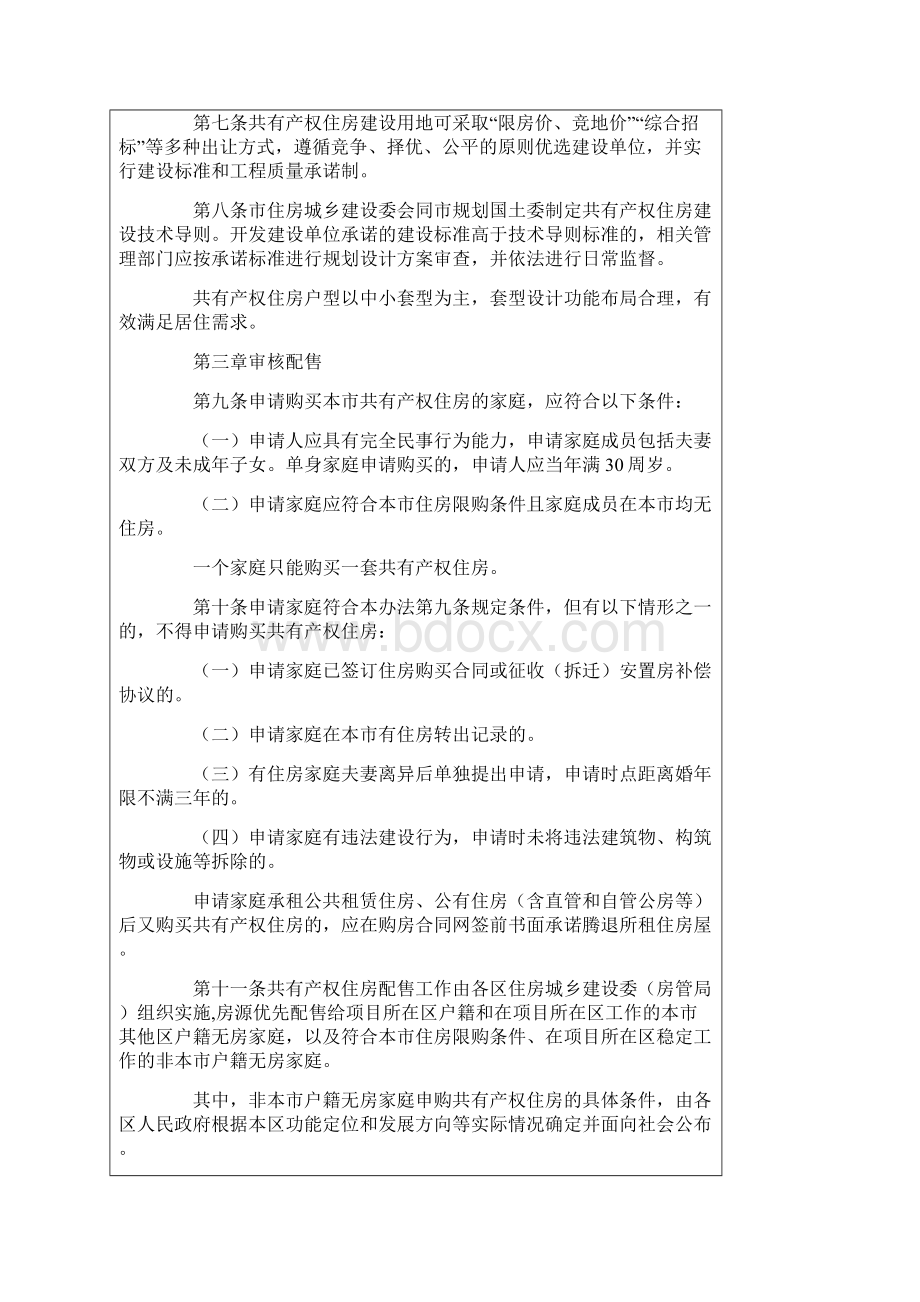 北京市共有产权住房管理暂行办法Word下载.docx_第3页