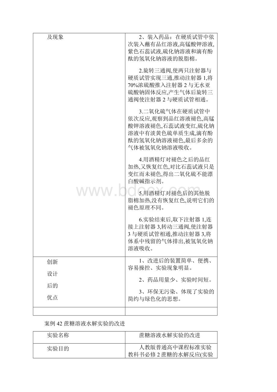 高中化学实验改进与创新案例集4155文档格式.docx_第2页