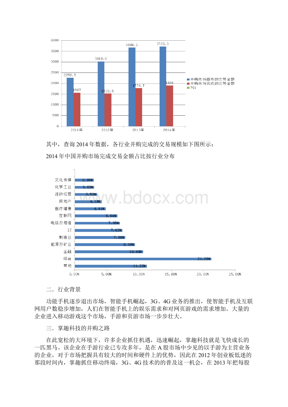 掌趣科技并购案例财务分析.docx_第2页