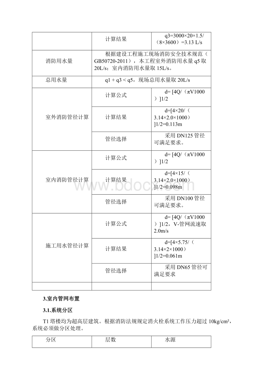 大型项目施工临水临电及消防系统布置方案12.docx_第2页