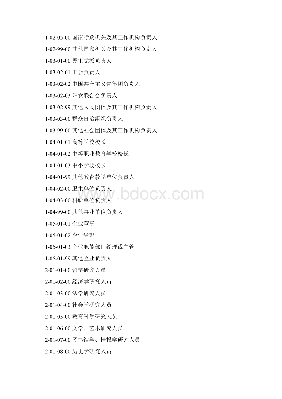 中华人民共和国国家职业分类大典.docx_第2页