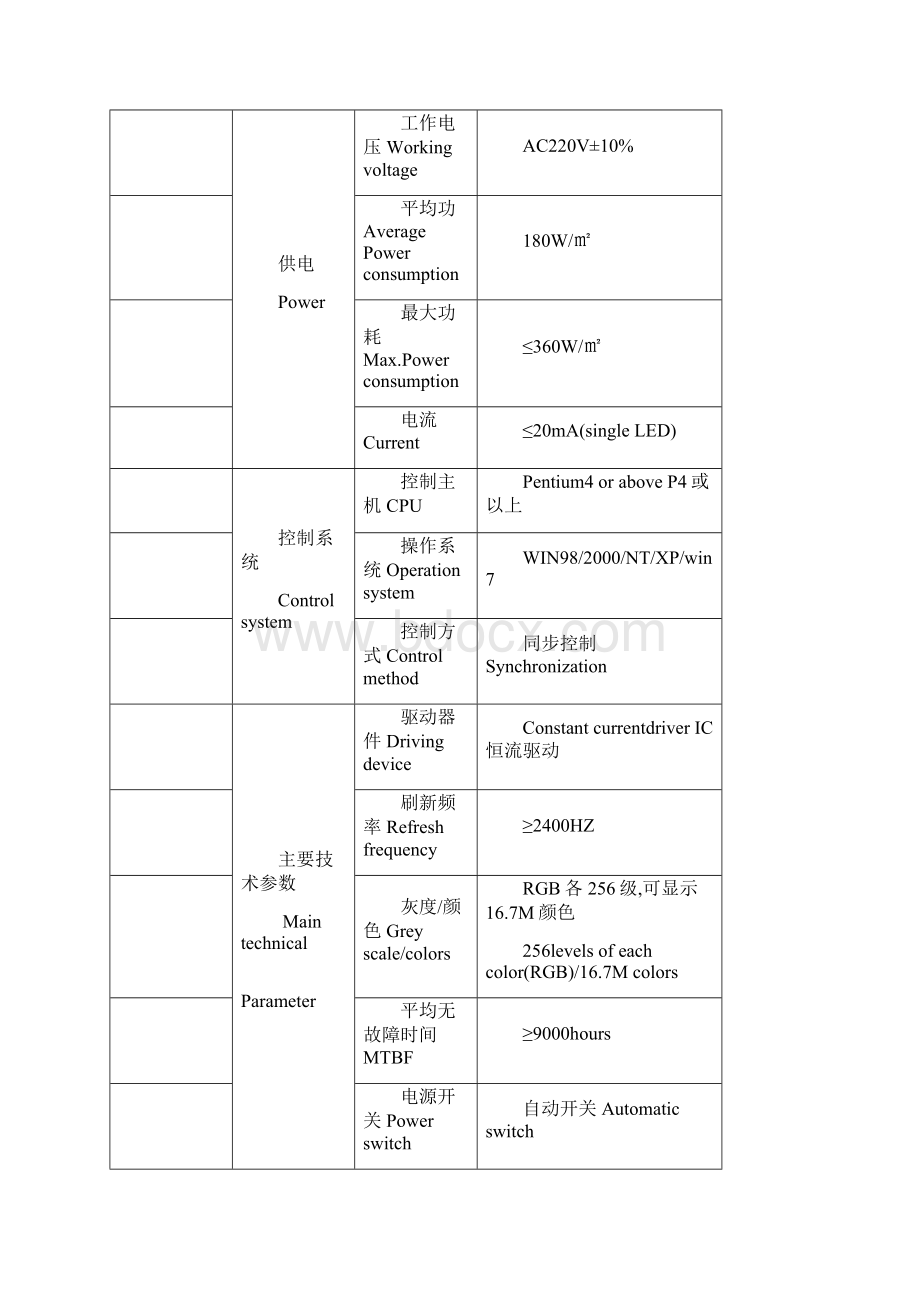 高清显示屏设计方案书.docx_第3页