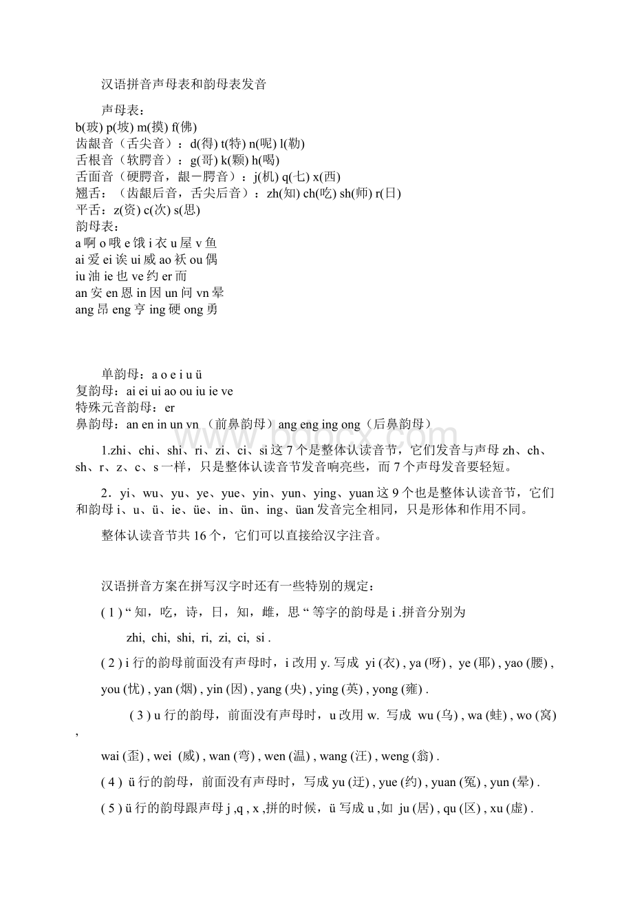 声母表Word文档下载推荐.docx_第2页