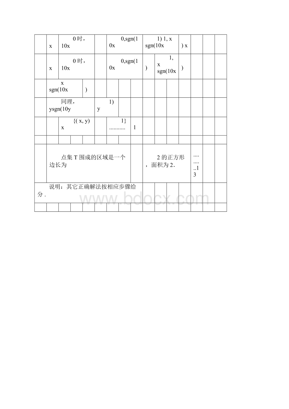 上饶职业技术学院数学单招测试题附答案解析Word文档格式.docx_第2页