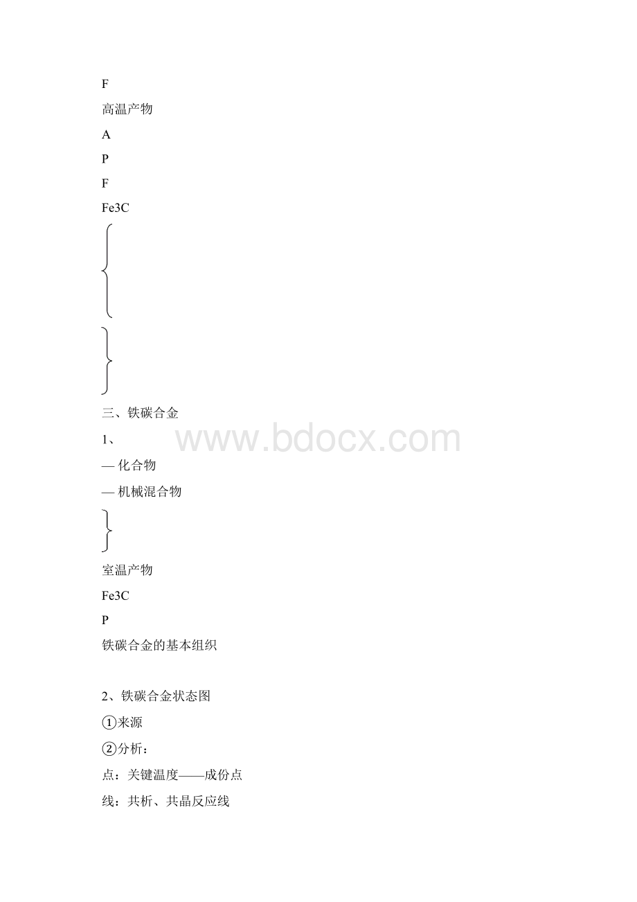 金属工艺学复习指南.docx_第2页