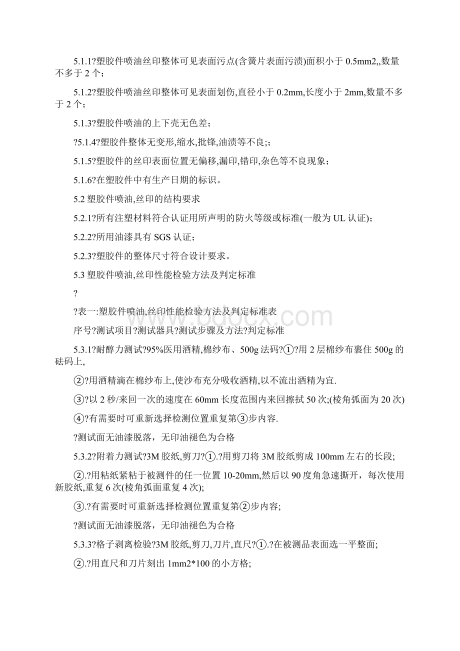 喷油丝印酒精耐磨测试标准.docx_第2页