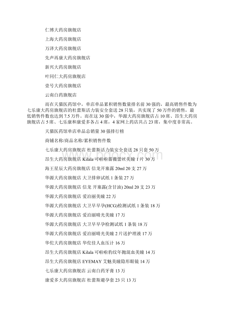 中国医药互联网发展报告.docx_第3页