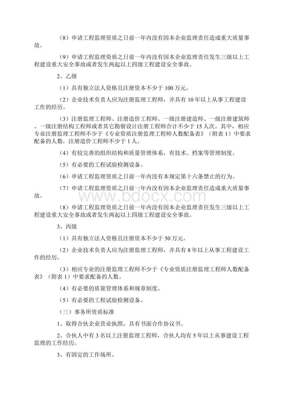 工程监理企业资质管理规定.docx_第3页