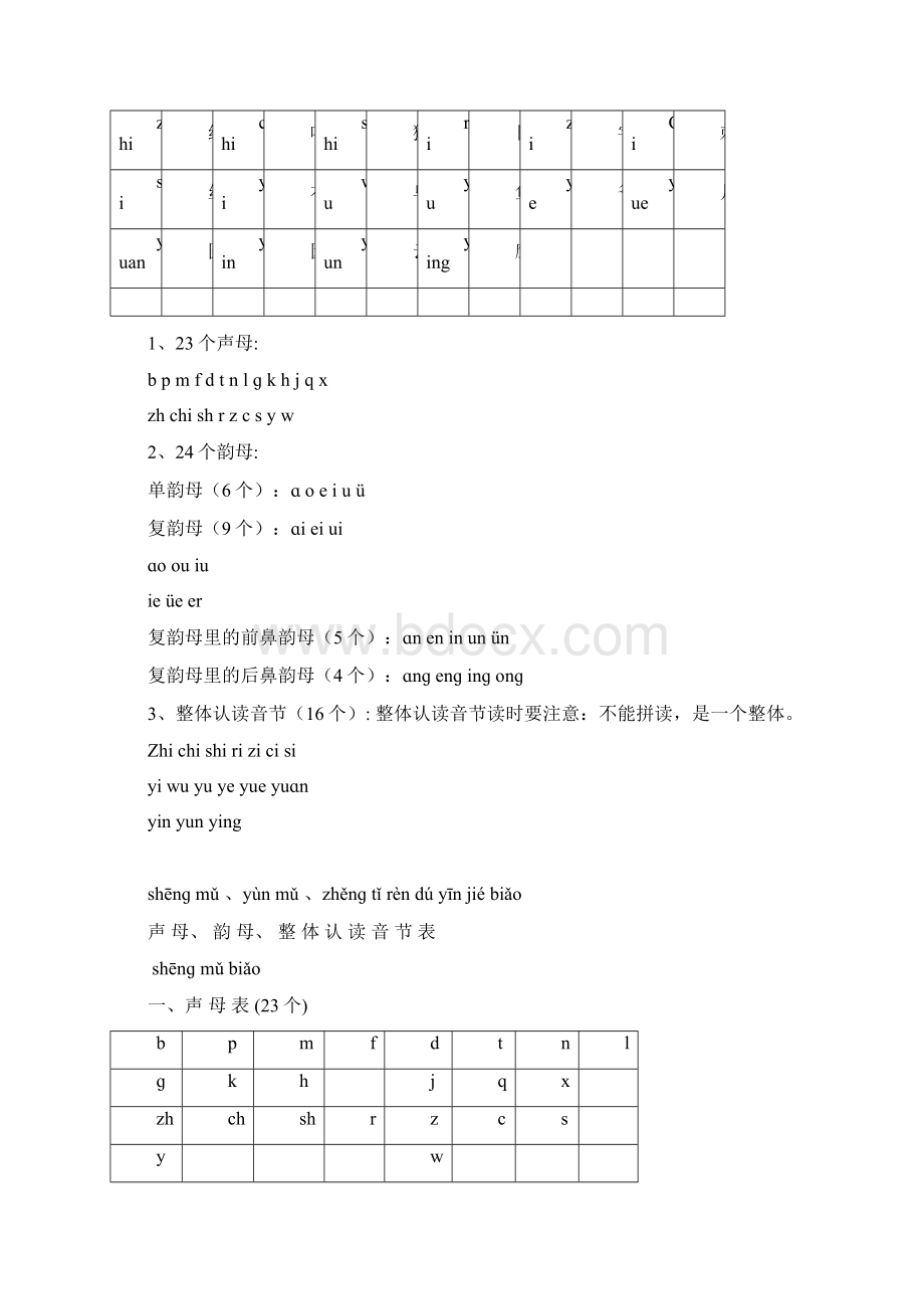 声母韵母整体认读音节表.docx_第2页