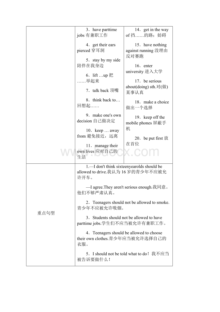 新目标九年级英语UNIT7分课时教案.docx_第2页