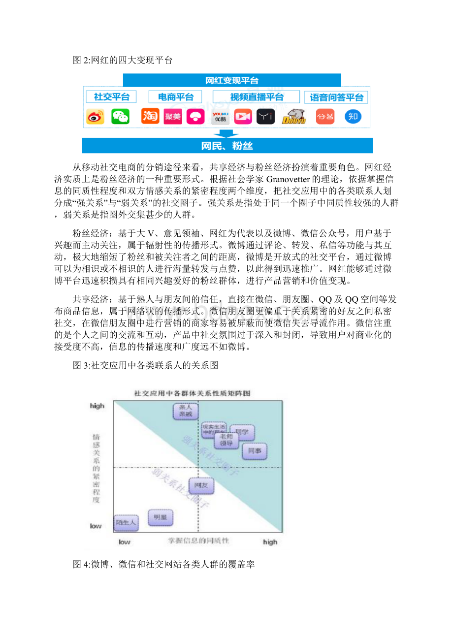 网红经济与移动社交电商行业分析报告.docx_第3页