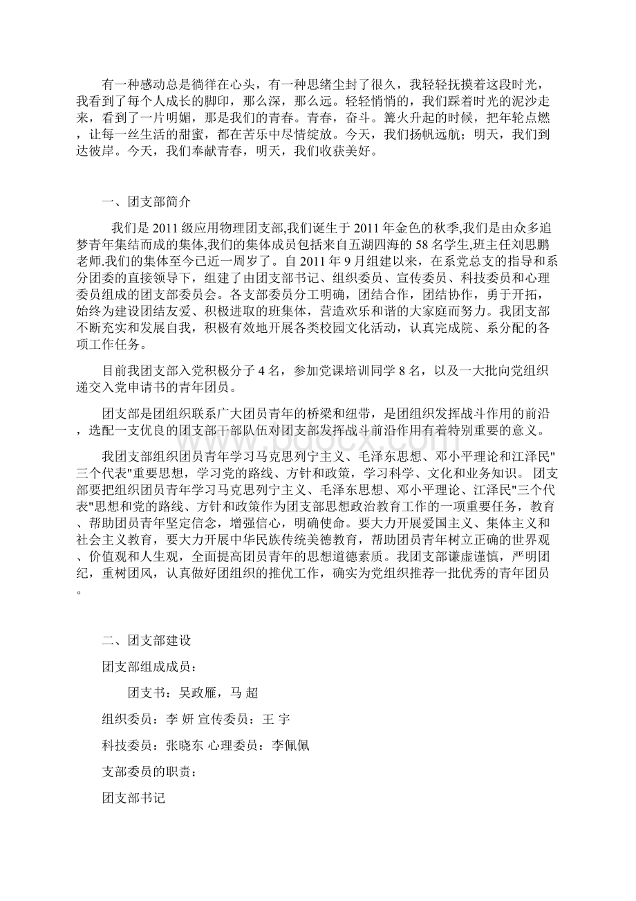 团支部基础建设材料.docx_第2页